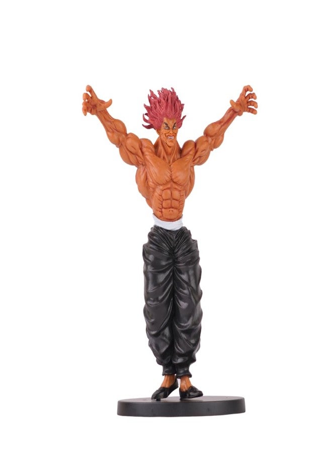 Offo Yujiro Hanma Baki Anime Action Figure (15cm) | PVC Collectible Statue for Car, Desk & Home Décor | Unique Gift for Boys, Girls, Anime Fans & Collectors - Image 1